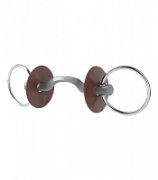 Трензель Beris изогнутая штанга Konnex, R7,5cm