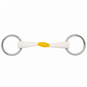 Трензель восьмерка пластиковый с конфеткой Snaffel Bit