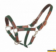 Недоуздок кожаный комбинированный