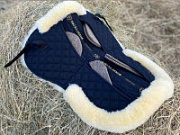 Мех под седло,корректирующая, премиум овчина