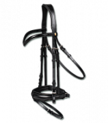 Уздечка S-Line Blackshine с самозатягивающимся капсюлем