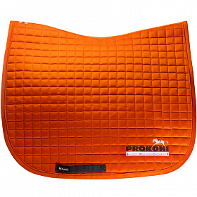 Вальтрап выездковый Manic с логотипом Prokoni, велюр