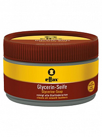 Мыло глицериновое/Effax Glycerine-Soap with sponge 250ml