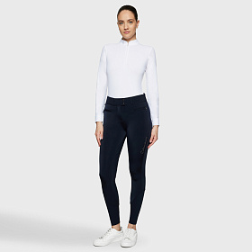 Бриджи женские зимние с полной леей Clara FW25