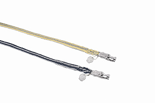 Чумбур DURALASTIC PANIC SNAP Platinum Pure 23 S/S