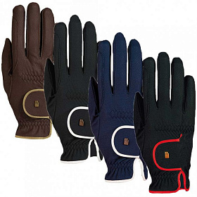 Перчатки LONA с контрастной каймой