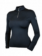Водолазка тонкая на молнии Air Breeze Black Edition Водолазка тонкая на молнии Air Breeze Black Edition