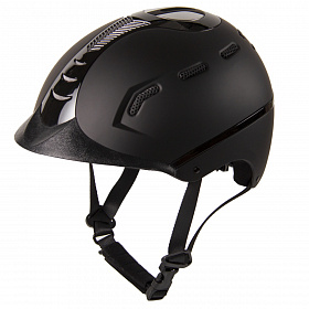 Шлем пластиковый для верховой езды EQUIMAN