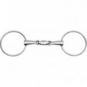 Трензель восьмерка "Anatomic" большие кольца, 21mm