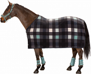 Попона флисовая CHECK Classic Sports 21 S/S Попона флисовая CHECK Classic Sports 21 S/S