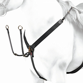 Подперсье с эластичными вставками серебряная фурнитура