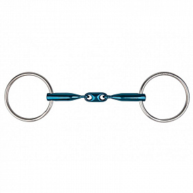 Трензель восьмерка METALAB Eco Blue broke