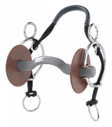 Трензель Beris скользящий изогнутая штанга Konnex