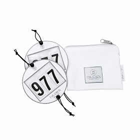 Номерки стартовые Platinum Pure 23 S/S