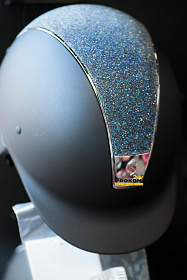 Шлем Shadowmatt с кристаллической пудрой