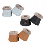 Колокольчики с мехом FAUX LEATHER FF Platinum 23