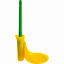 Щетка для нанесения копытной мази/Effol Brush FIX