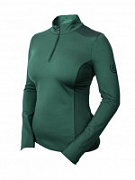 Водолазка тонкая на молнии Vision Top Sycamore Green