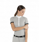 Рубашка женская для выступлений с коротким рукавом Polo