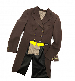 Фрак Fracktailcoat без вельвета КД