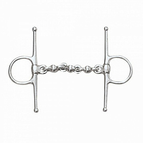 Трензеь Waterford многозвенный с усами