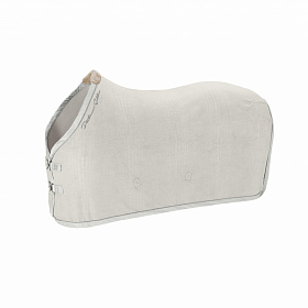 Попона флисовая FLEECE STAMPED Platinum 22