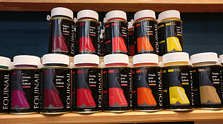 Лак для копыт с кератином