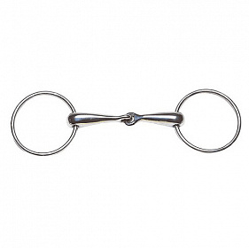 Трензель (одно сочленение)19мм (кольца 80мм)