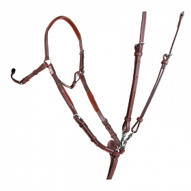 Подперсье с мартингалом и цветными вставками mademoiselle