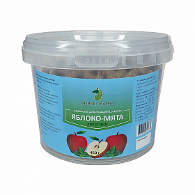 Хрустики LuckyPro с яблоком и мятой 450г