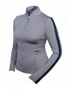 Водолазка тонкая на молнии Power Top Blue Ash Водолазка тонкая на молнии Power Top Blue Ash