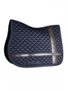 Вальтрап конкурный Leather Deluxe silver