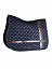 Вальтрап конкурный Leather Deluxe silver
