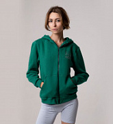 Толстовка на молнии с начесом и вышивкой Armond