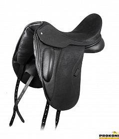 Седло выездковое Everest R