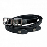 Путлища кожаные Equipe с заклепкой