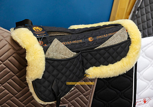 Мех под седло,корректирующая, стандарт овчина