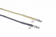 Чумбур DURALASTIC PANIC SNAP Platinum Pure 23 S/S