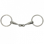 Трензель "восьмёрка" плоская середина Equiman Трензель "восьмёрка" плоская середина Equiman