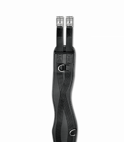 Подпруга конкурная анатомическая неопреновая с кольцами