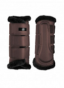 Ногавки выездковые с мехом Mocha