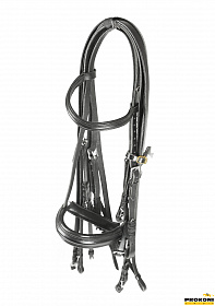 Оголовье мундштучное с самозатягивающимся капсюлем