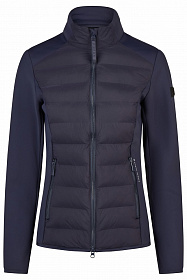 Кофта комбинированная женская Hybrid Sports FW25