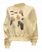 Свитшот оверсайз с цифровой печатью Armond