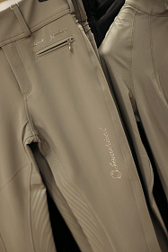 Бриджи женские с полной леей Clara Holo Crystal FW23