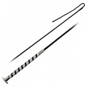 Хлыст выездковый "EQUIMAN" со стразами на ручке