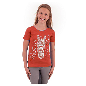 Футболка детская Graphic Horse ANKY ss17