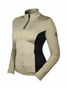 Водолазка тонкая на молнии Trinity Top Sportive Chantelle Водолазка тонкая на молнии Trinity Top Sportive Chantelle