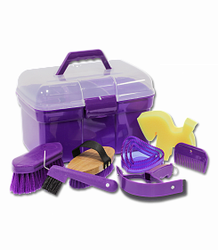 Ящик для щеток с наполнением