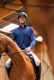 Кофта мужская на флисе Winter Shirt 25